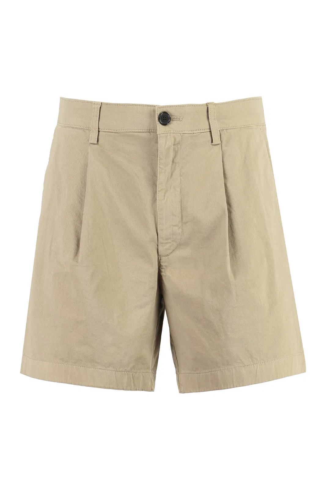 Cotton Bermuda Shorts