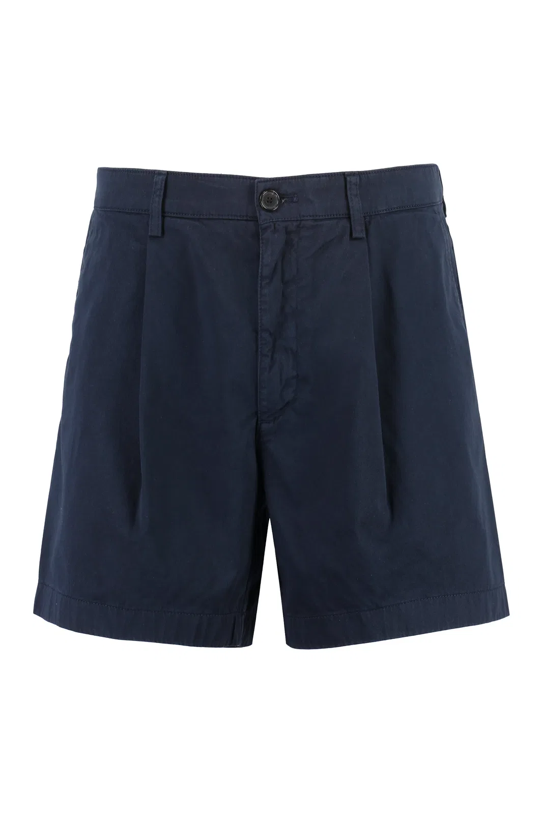 Cotton Bermuda Shorts