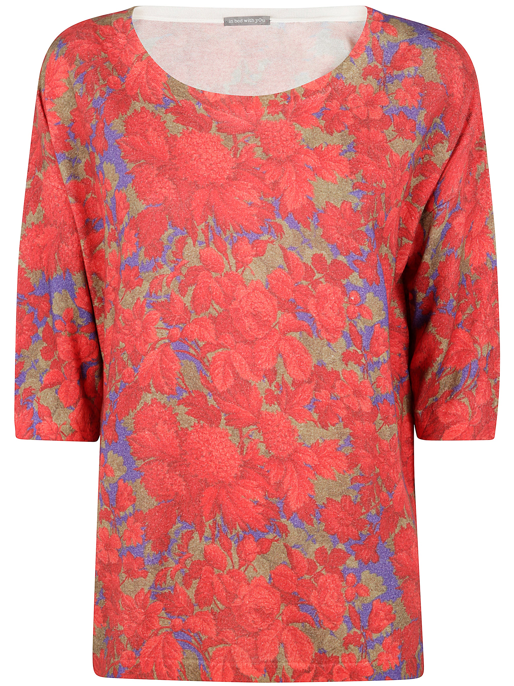 Squared Round Neck Sweater
