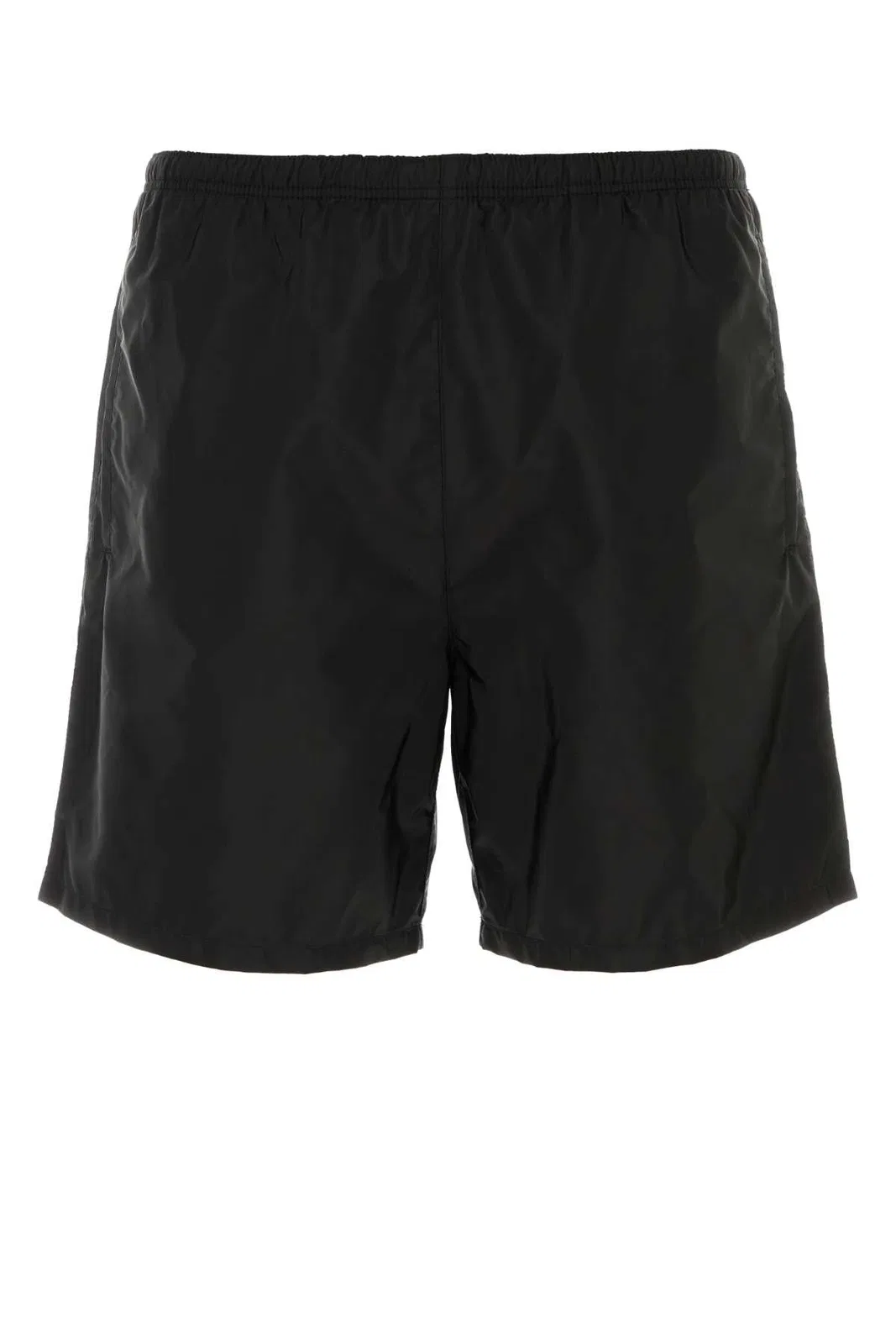 Black Re-Nylon Swimming Shorts