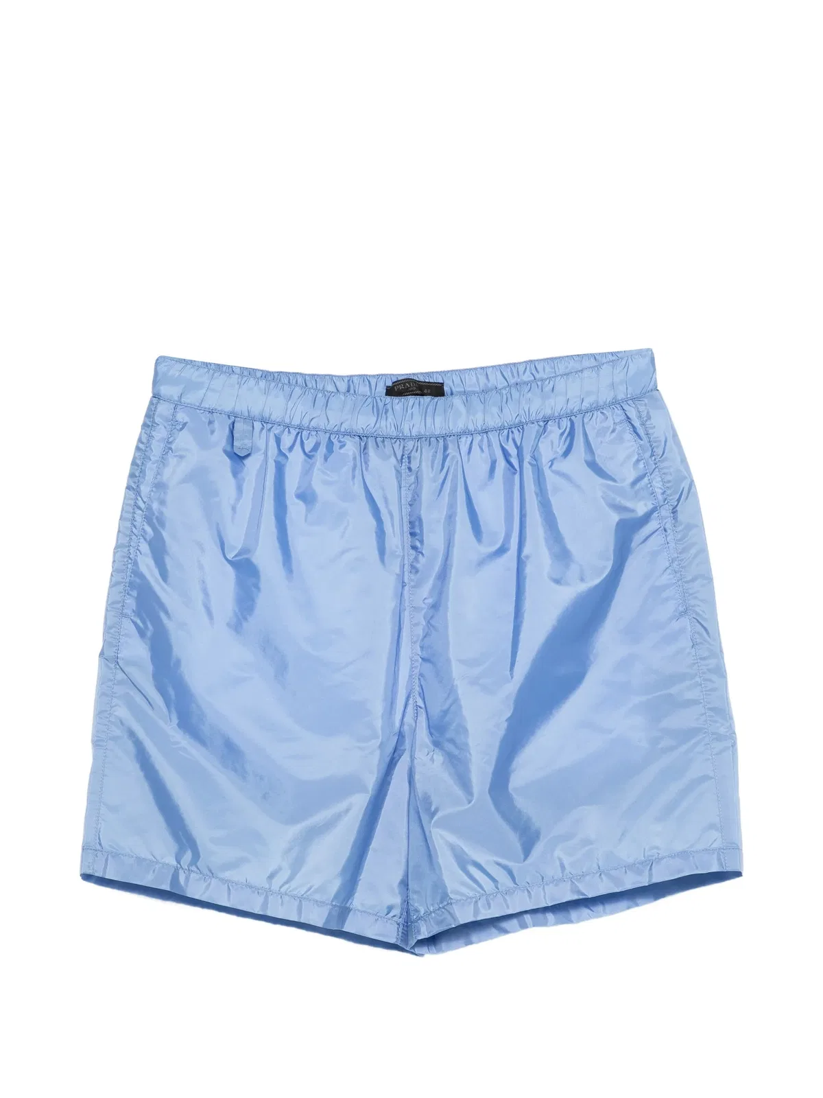 Blue Nylon Swimsuit