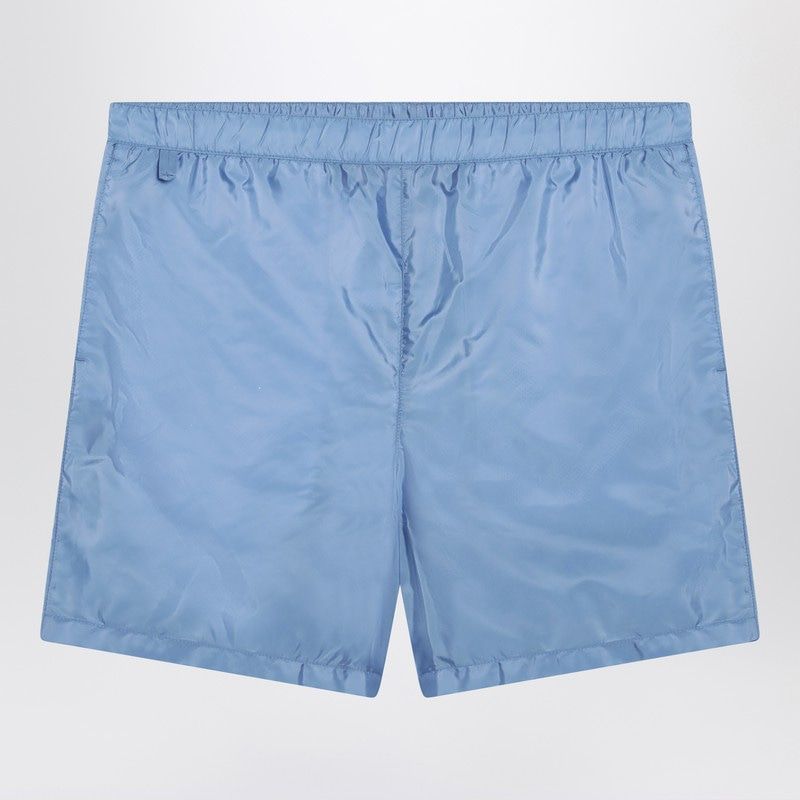 Light Blue Renylon Swim Shorts