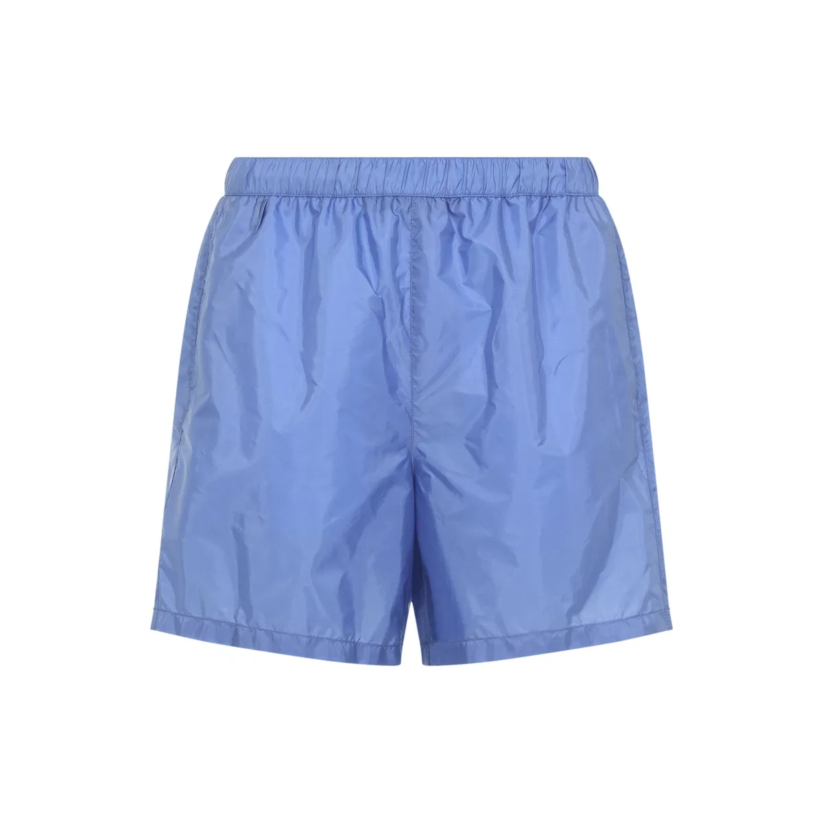 Light Blue Re-Nylon Swim Shorts
