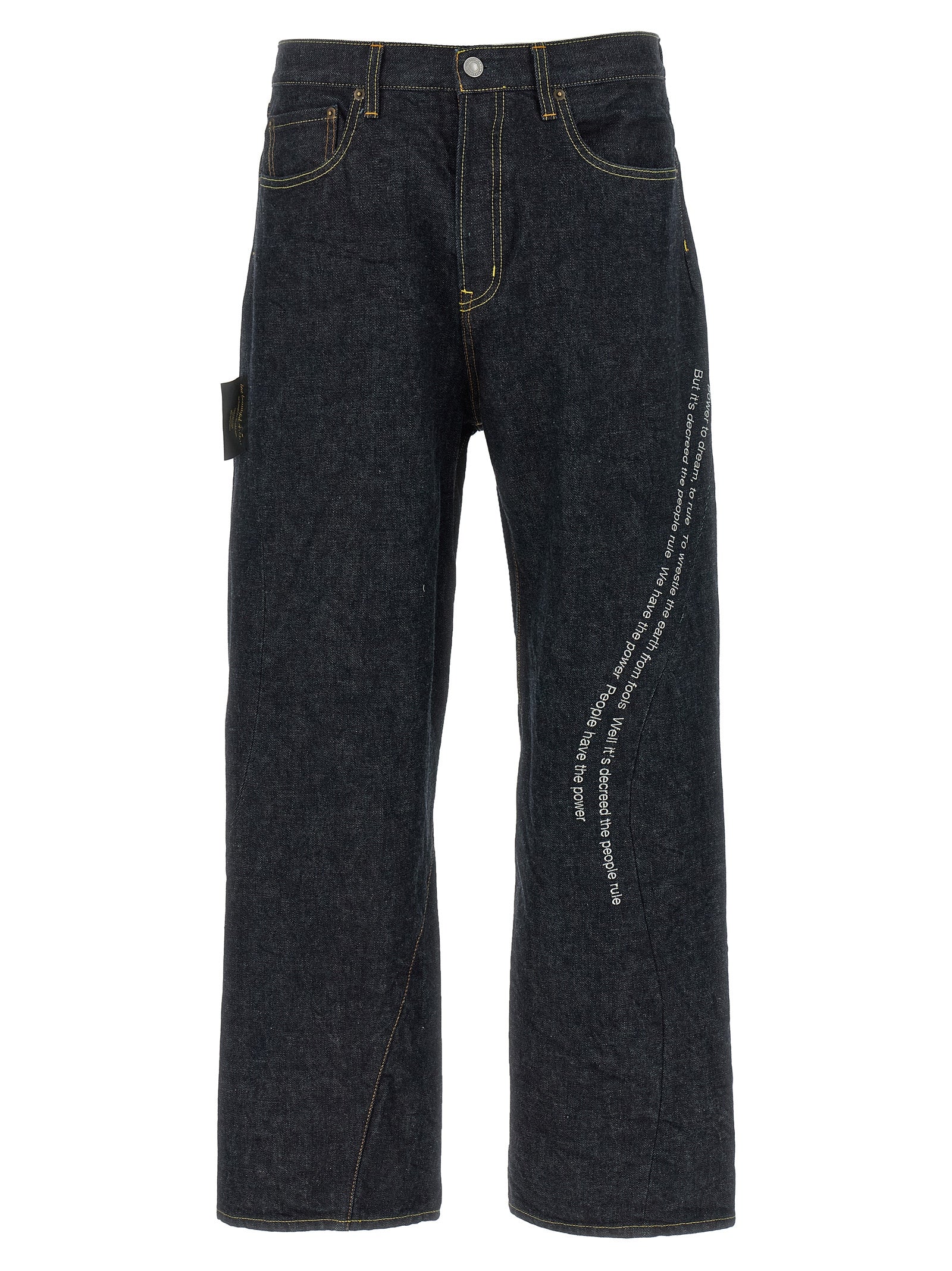 'People Have The Power' Jeans