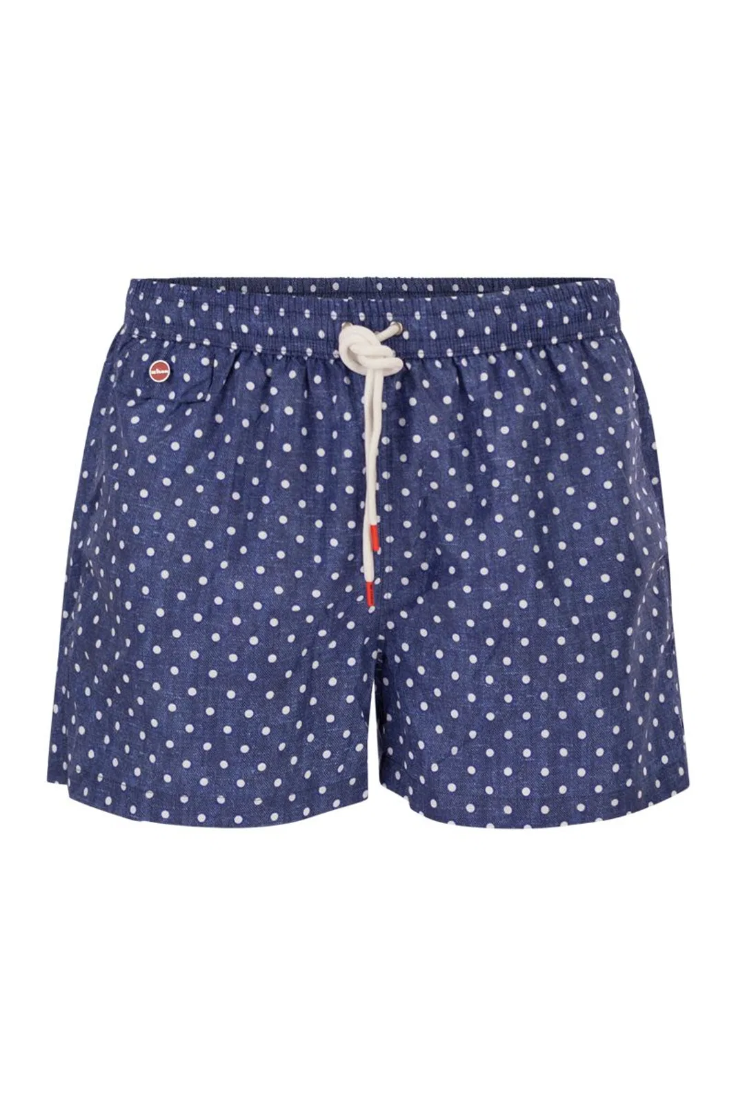 Short Patterned Swim Boxers