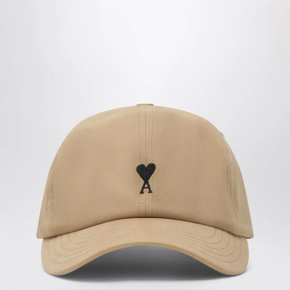 Beige Ami De Coeur Baseball Cap