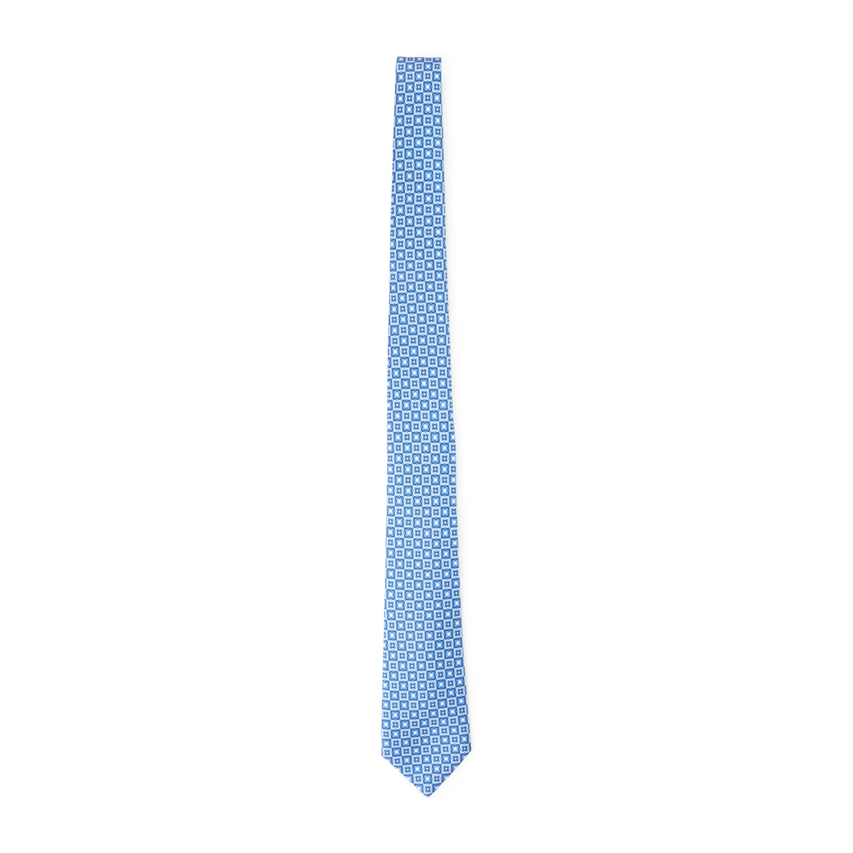 Light Blue Silk Tie