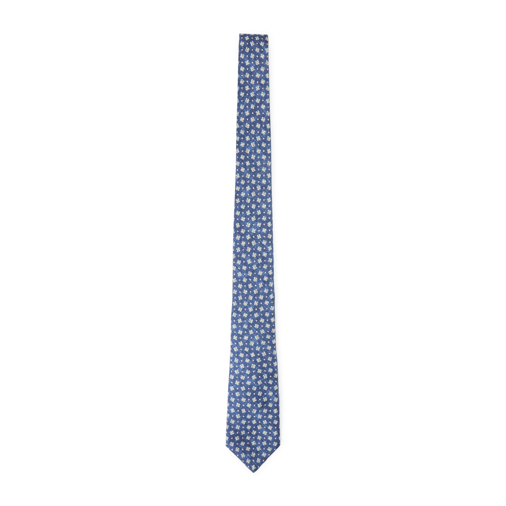 Blue Silk Tie