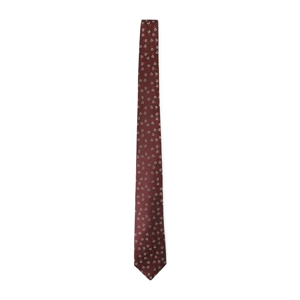 Red Silk Tie