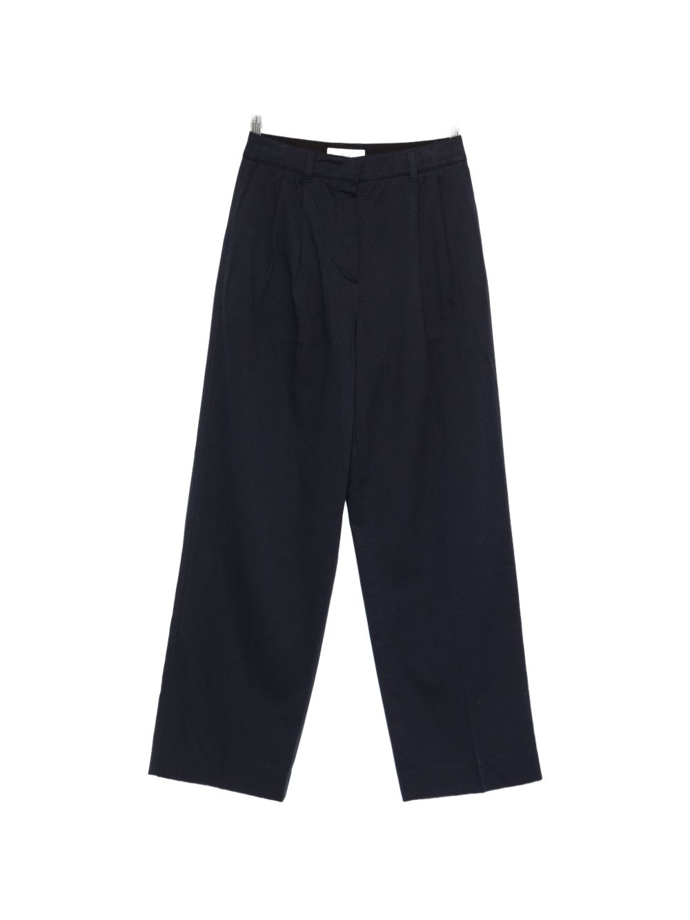 Cotton Blend Chino Trousers