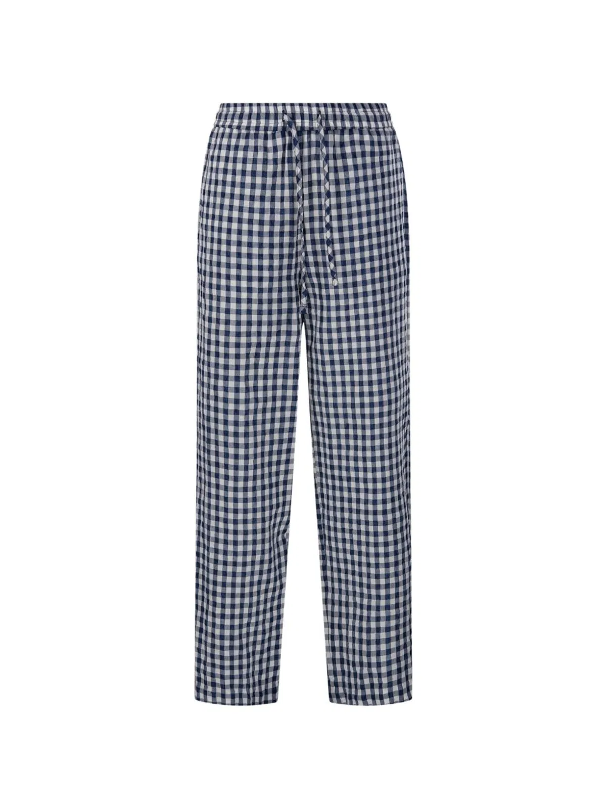 Checked Pajama Trousers