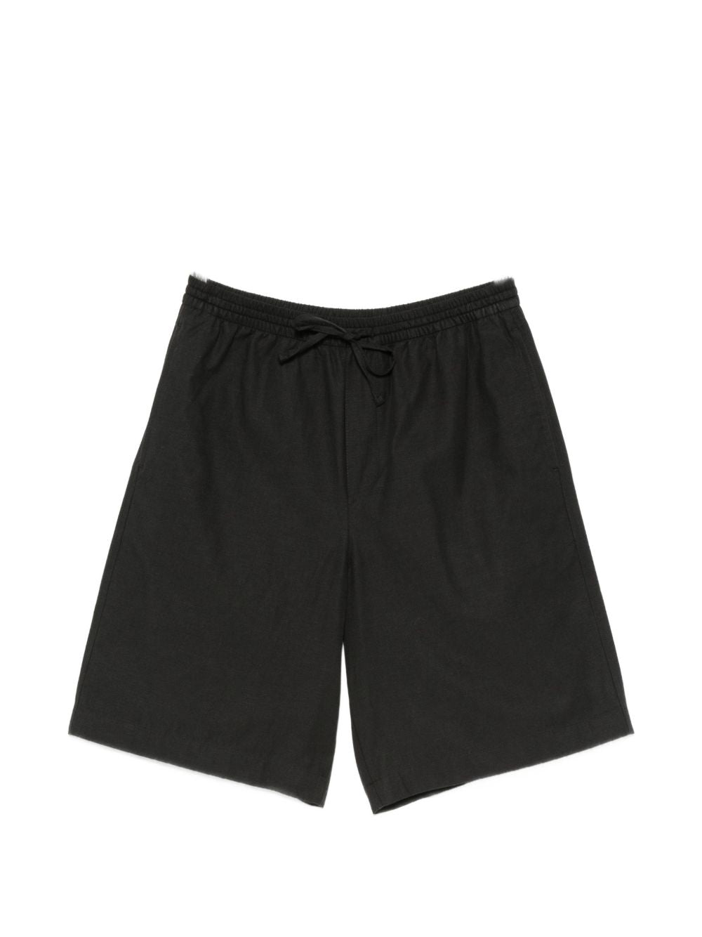 Cotton Blend Pajama Shorts