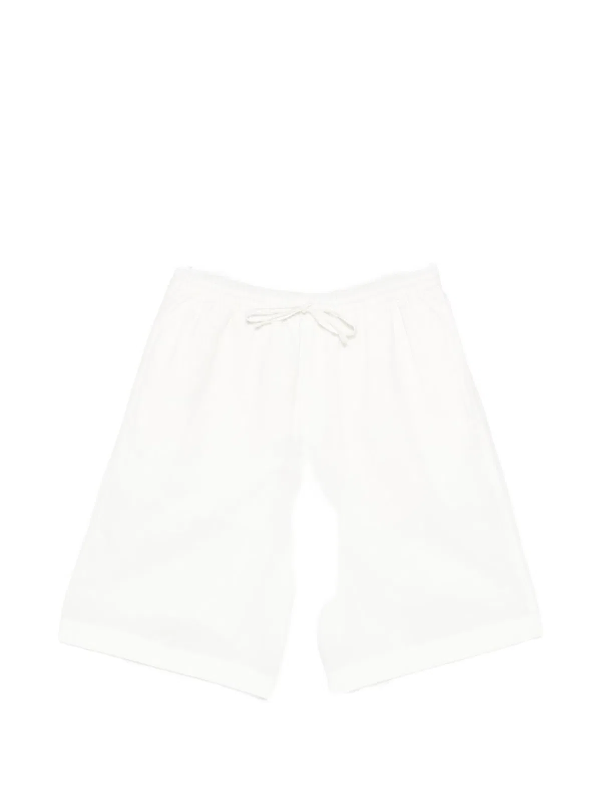 Cotton Blend Pajama Shorts