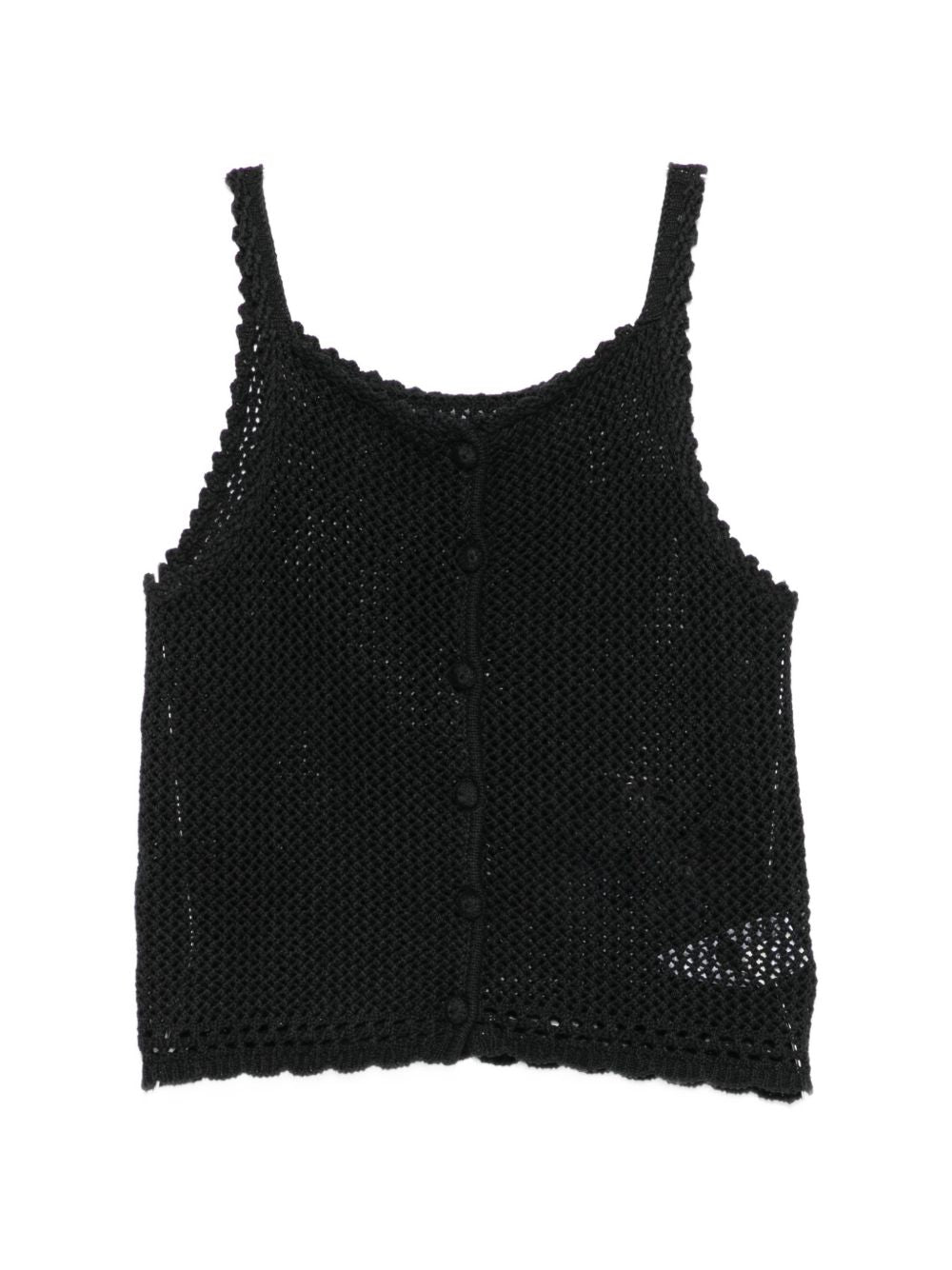 Linen And Cotton Blend Top