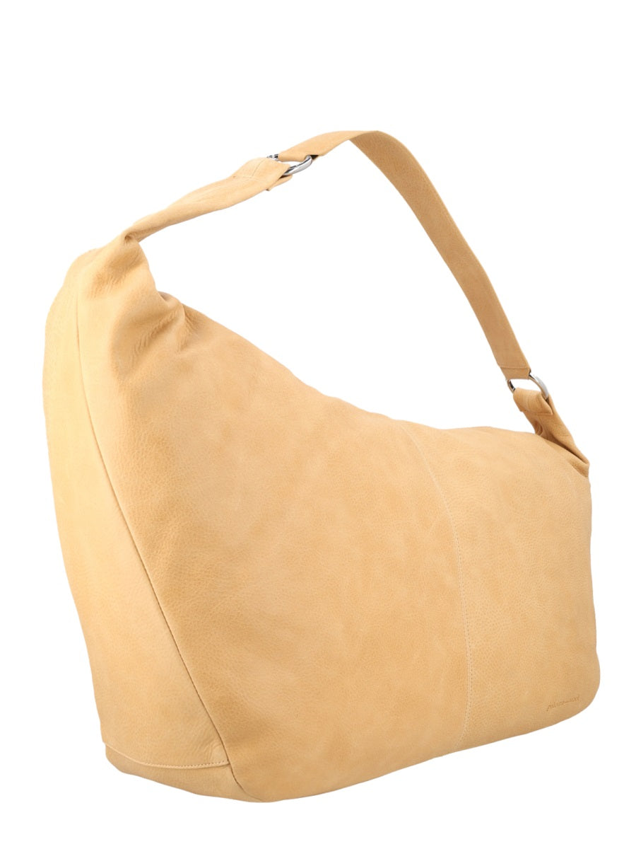 Brown Leather Shoulder Bag