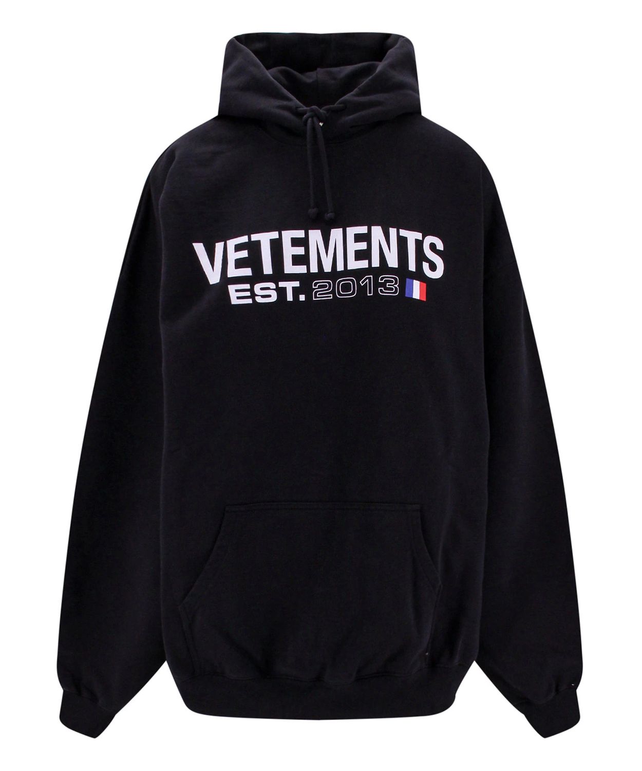 Logo Cotton Hoodie