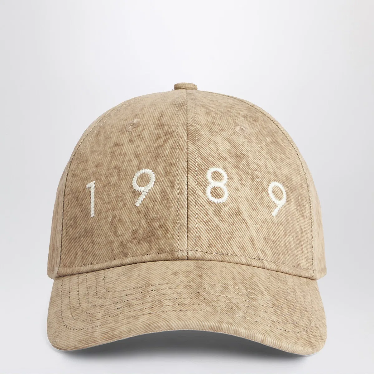 Baseball Cap Denim Flock 1989 Camo