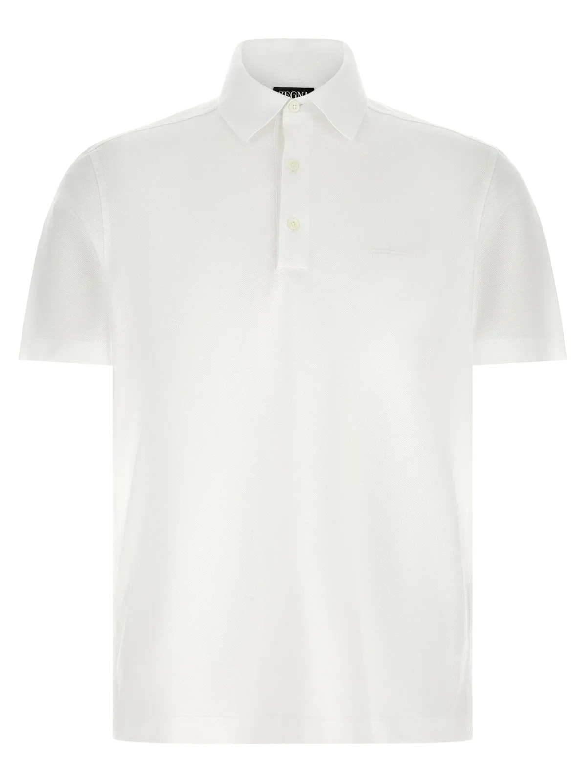 Piqué Cotton Polo Shirt