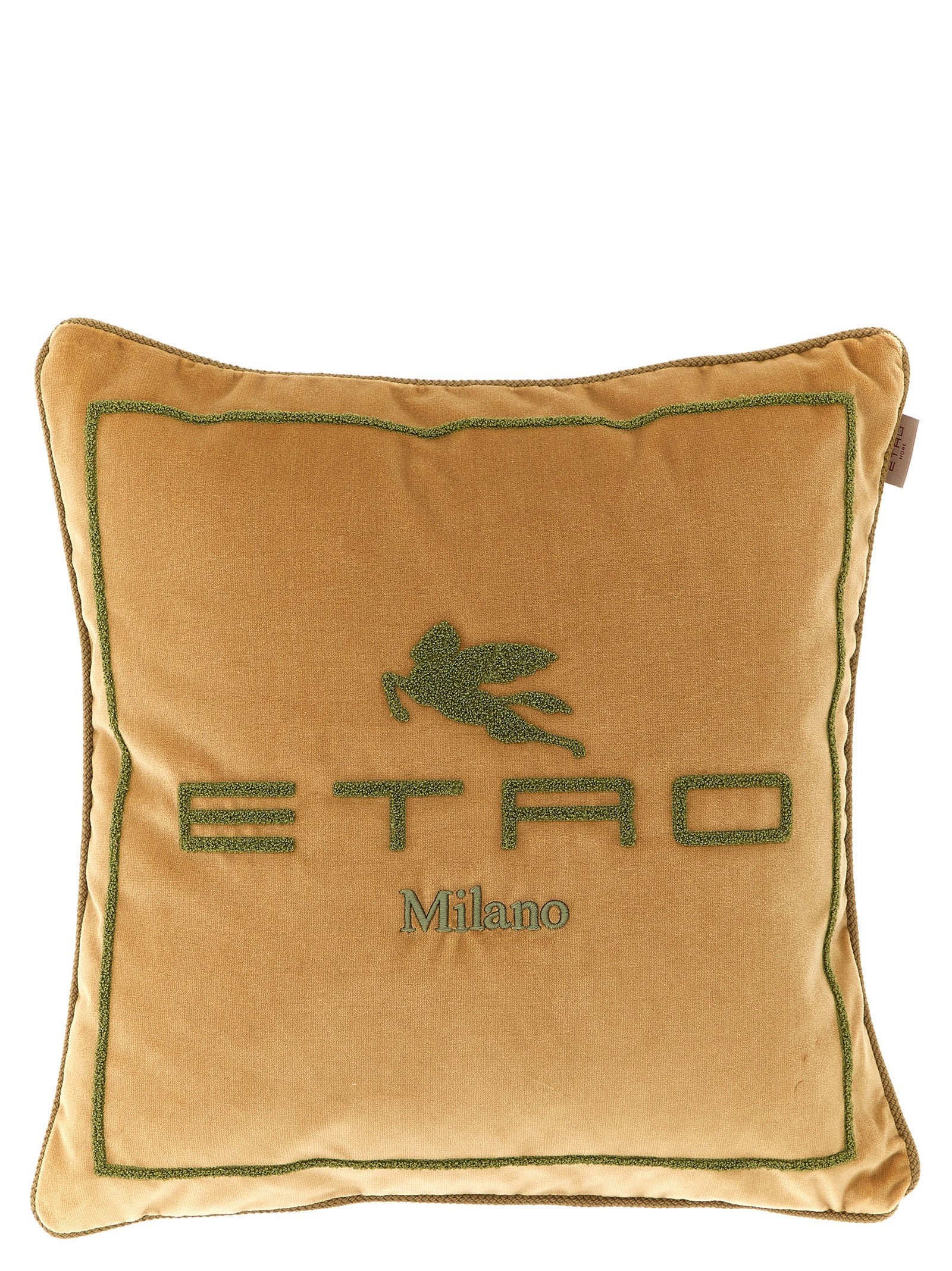 Home Logo Cushion