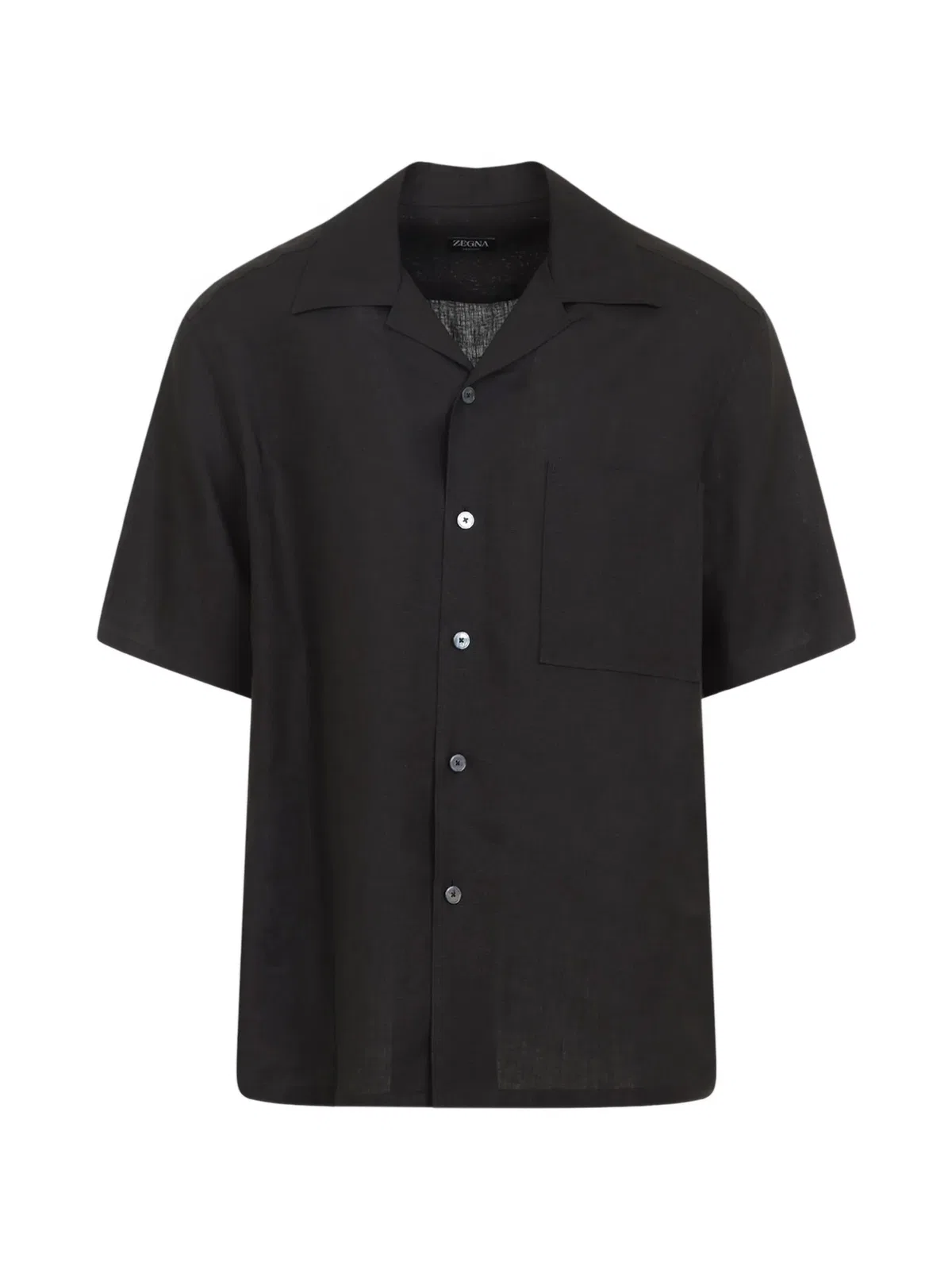 Zegna Oasi Linen Shirt