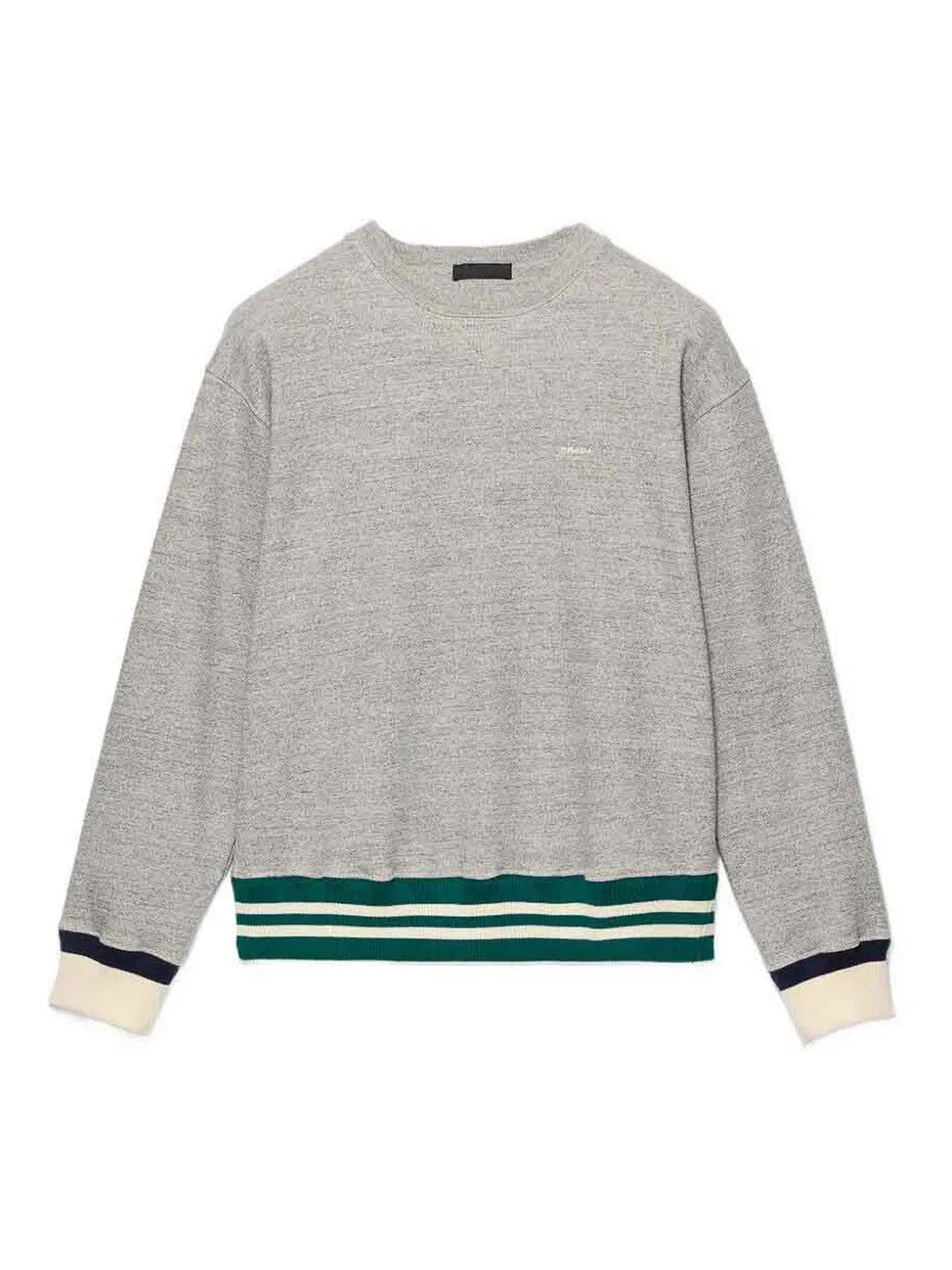 Grey Cotton Sweatshirt