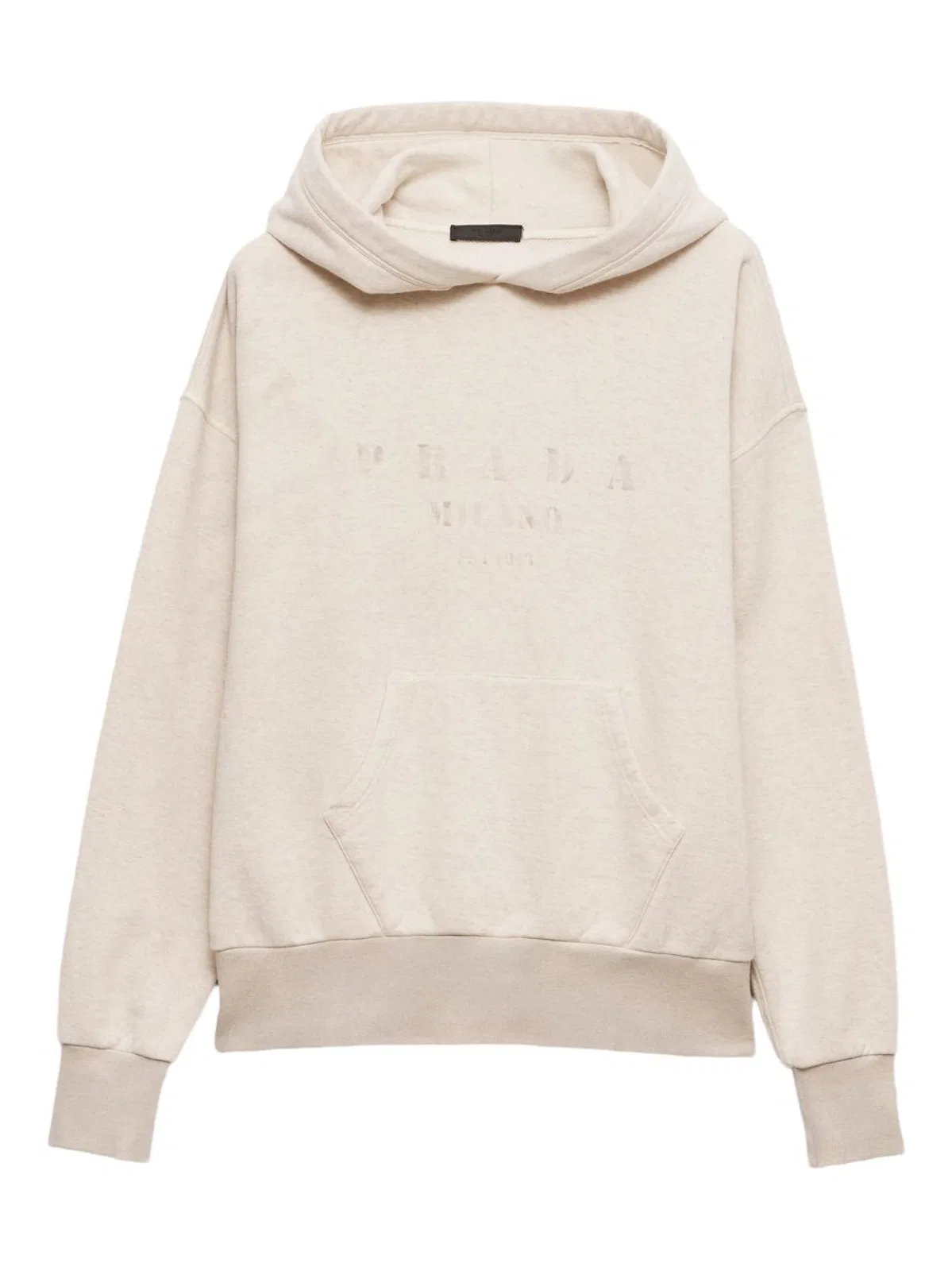 Cotton Fleece Hoodie