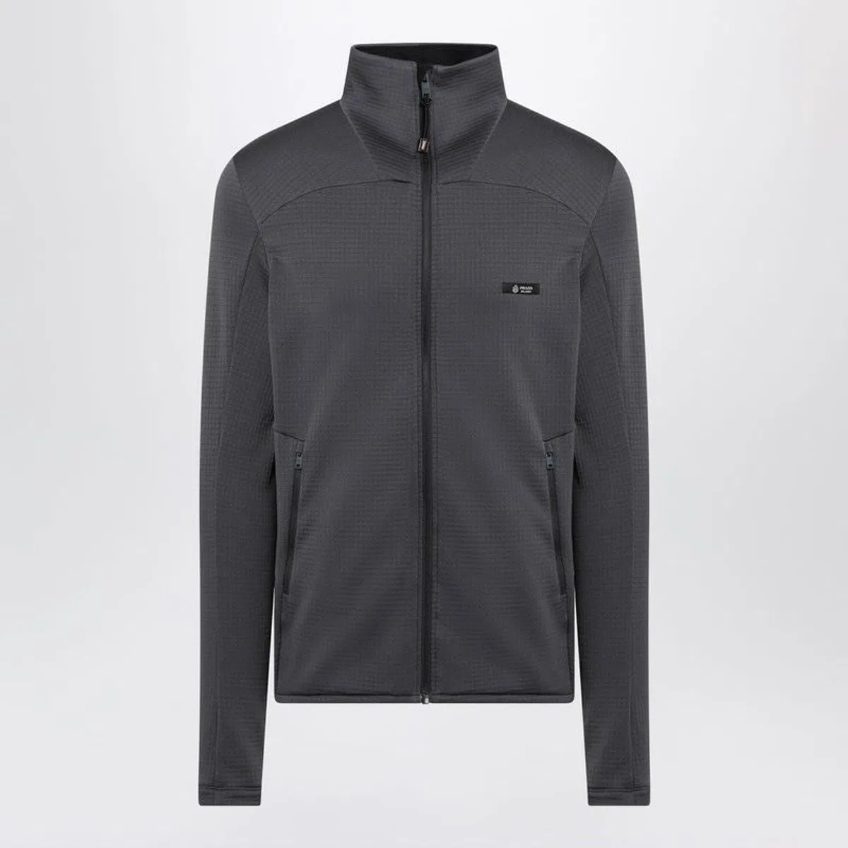 Grey Technicalfabric Sweatshirt