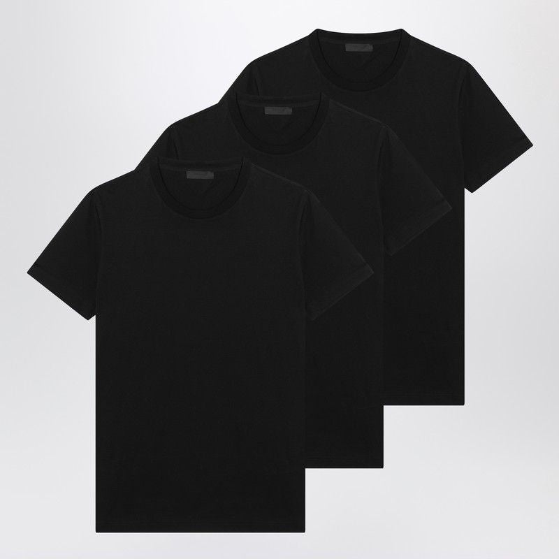 Crew-Neck T-Shirt (Pack Of Three)