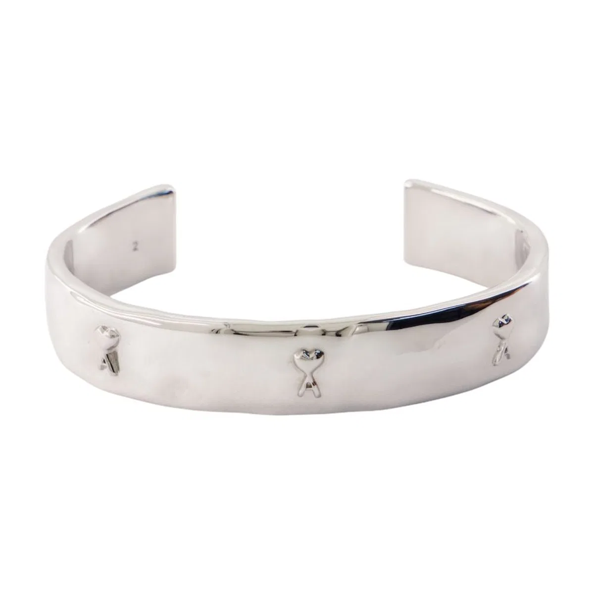 Hammered Ami De Coeur Bracelet