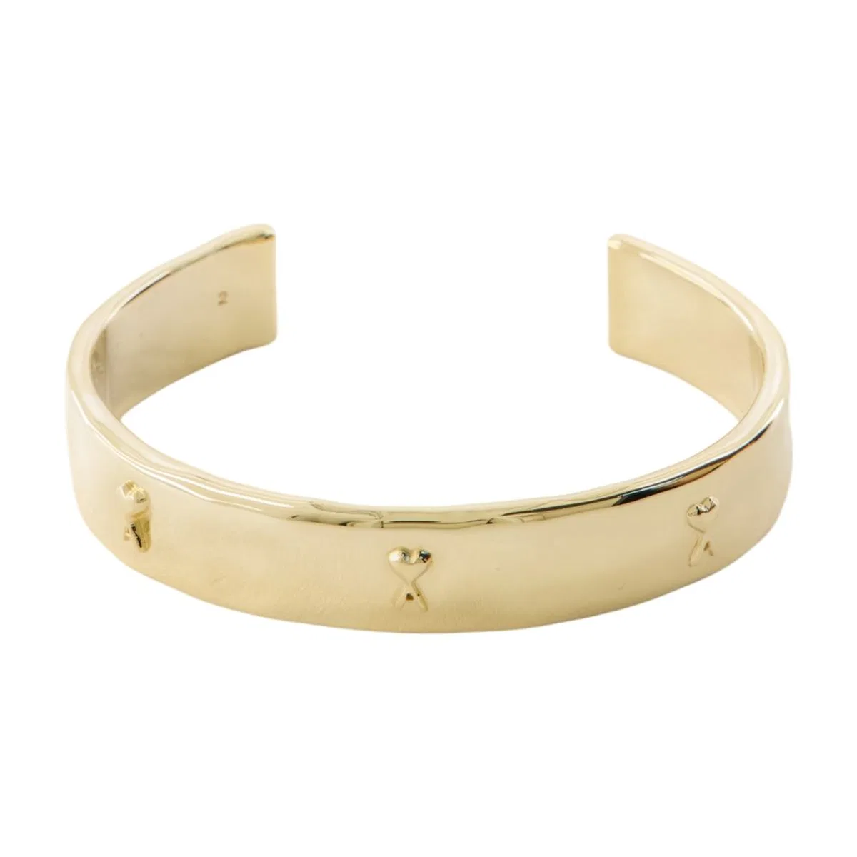 Hammered Ami De Coeur Bracelet