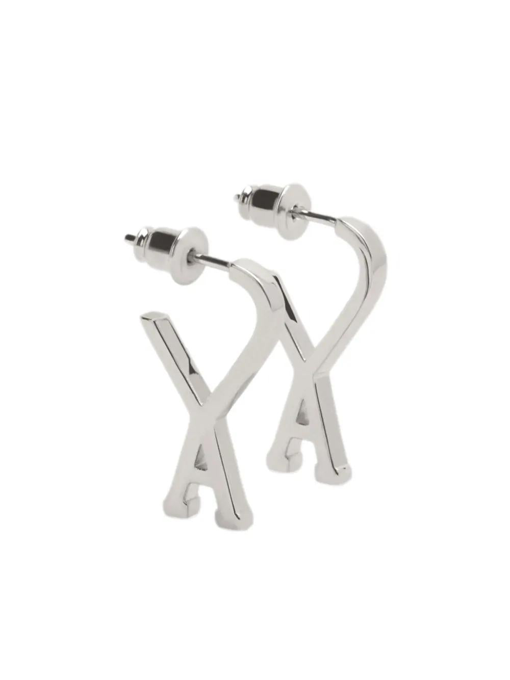 Ami De Coeur Small Hoop Earrings