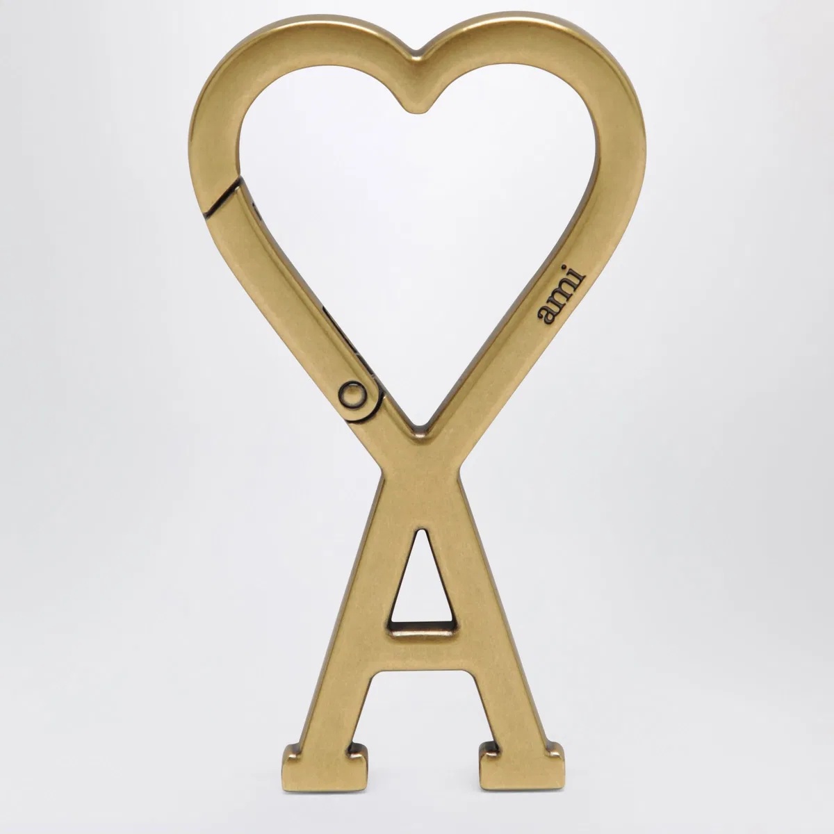 Ami De Cœur Keyring With Gold-Tone Metal Clasp