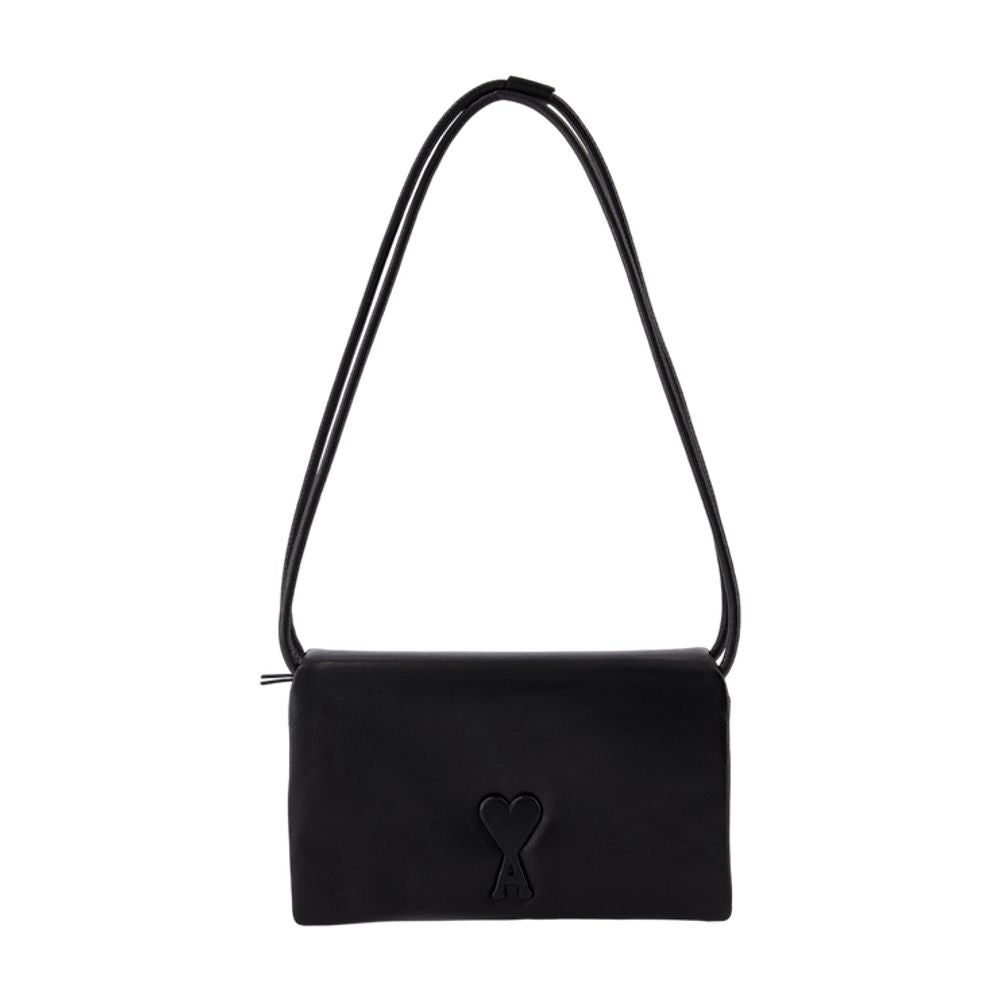 Voulez Vous Shoulder Bag - - Leather - Black