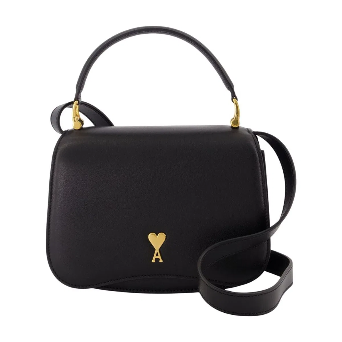 Paris Paris Purse - - Leather - Black