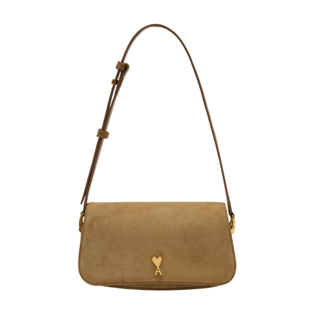 Paris Paris Shoulder Bag - - Leather - Yellow