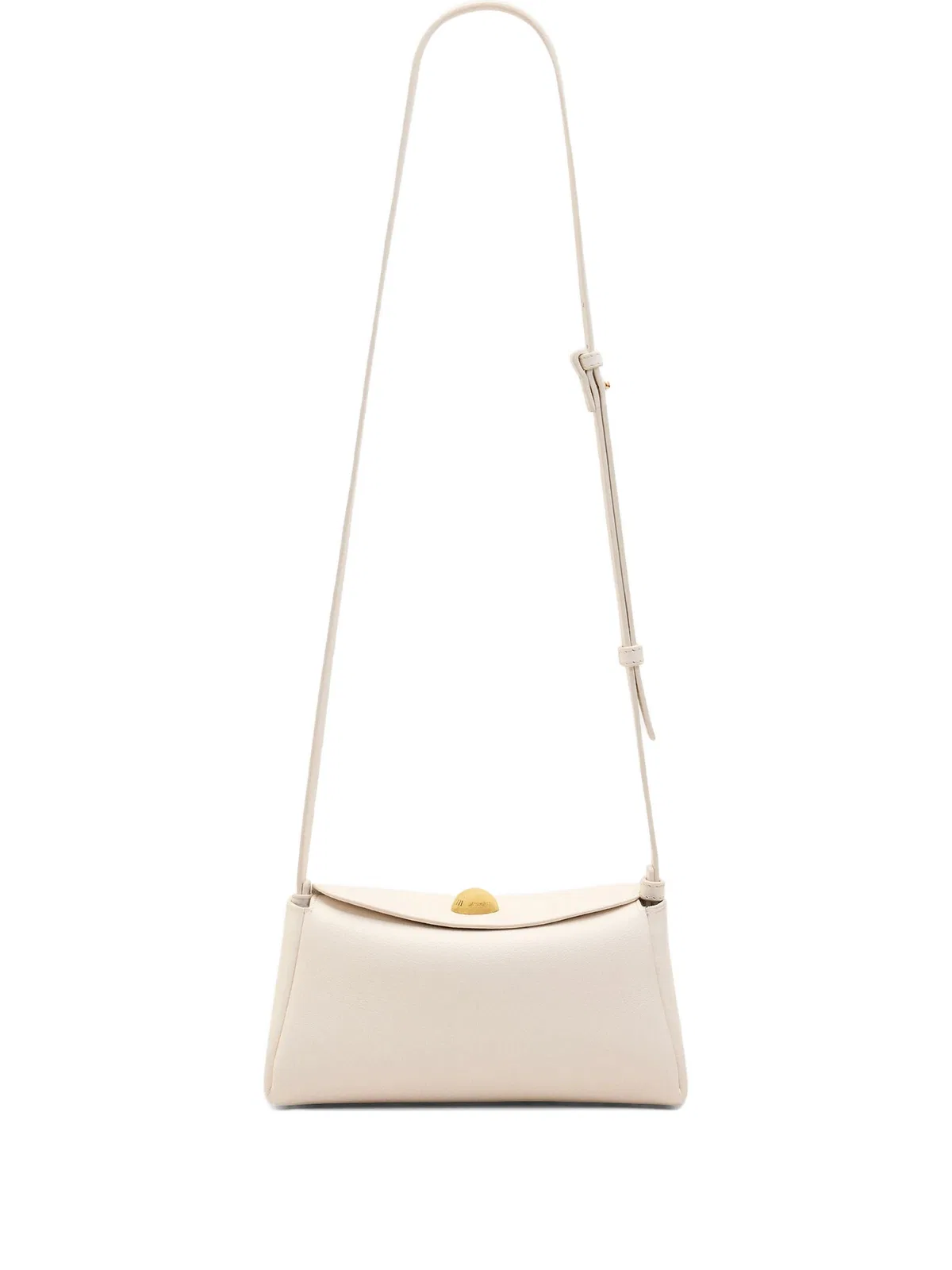 Mini Carrousel Leather Shoulder Bag