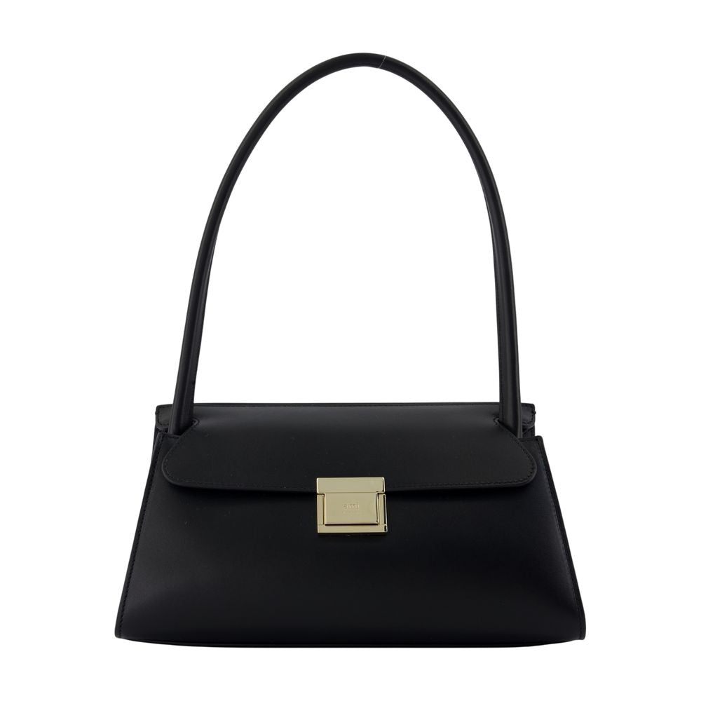 Small Mimi Crossbody -  - Leather - Black