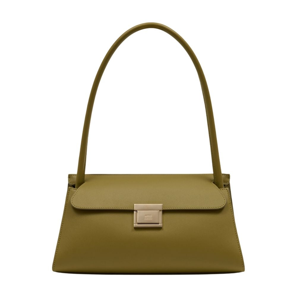 Small Mimi Shoulder Bag - - Leather - Green