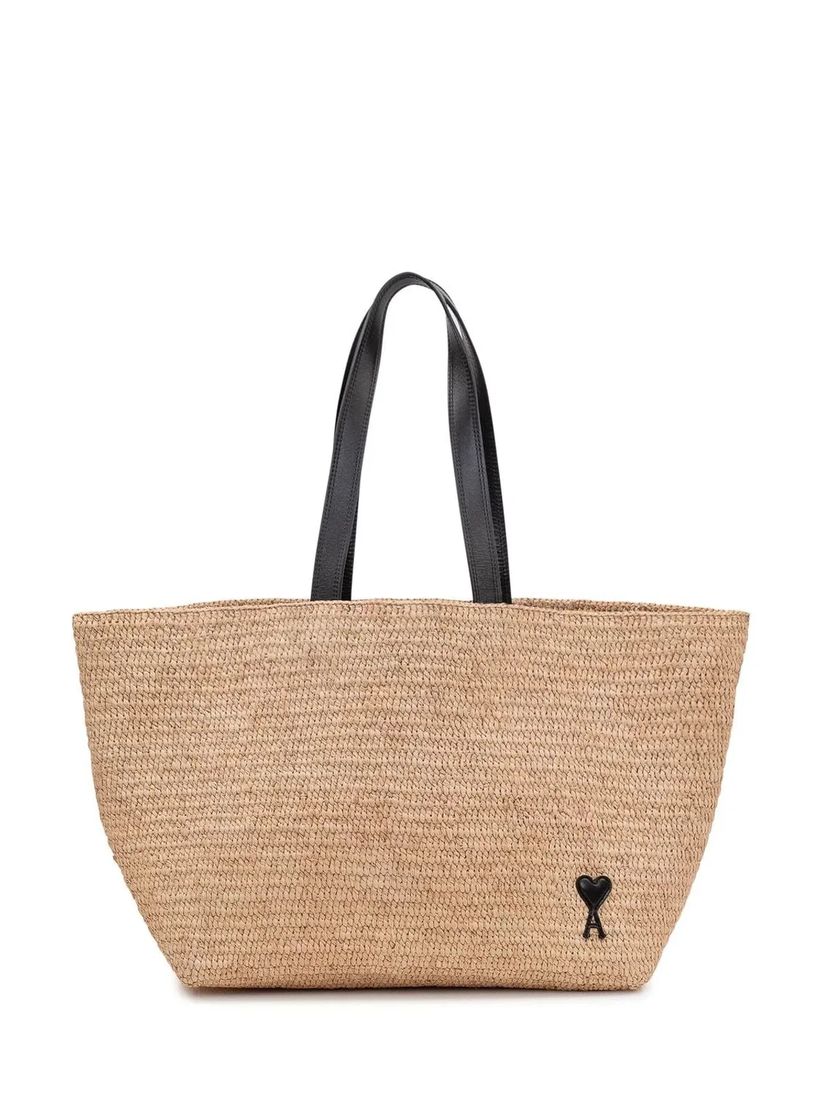 Adc Naturel Raffia Tote Bag