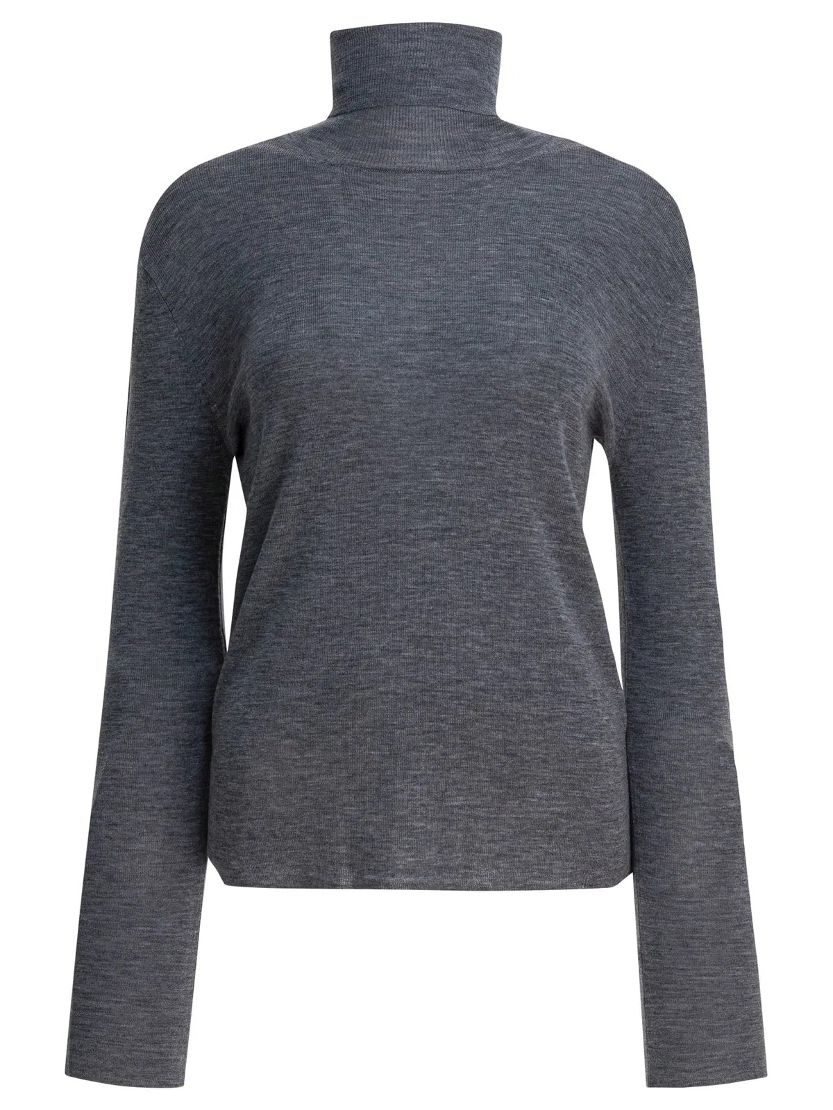 Wool Turtleneck Sweater