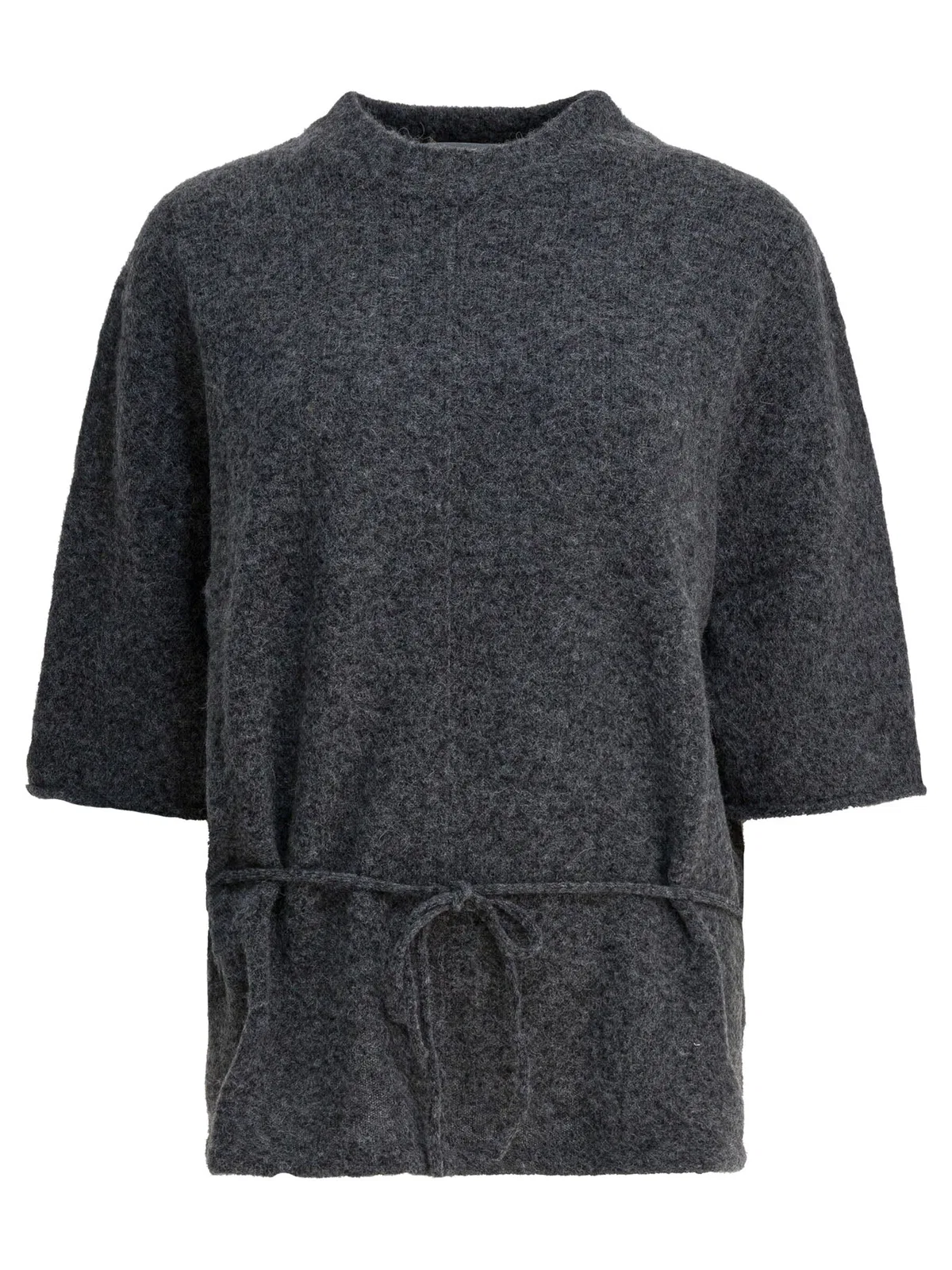 Wool-Blend Crew-Neck Sweater