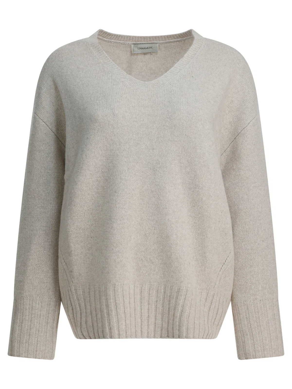 Wool And Cashmere V-Neck Sweater