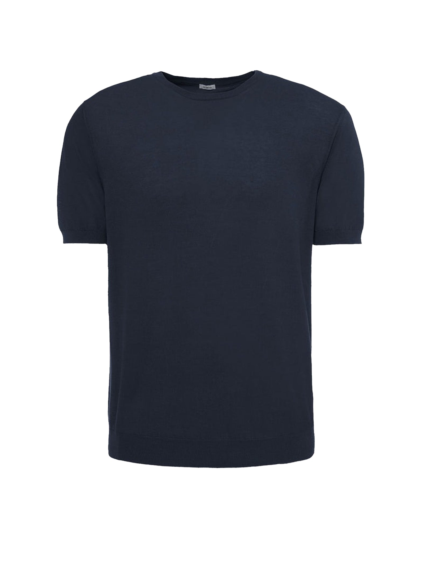 Navy Blue Cotton T-Shirt
