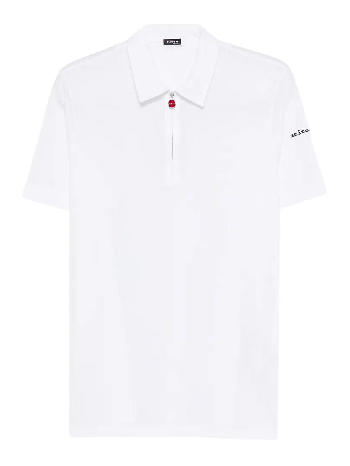 White Cotton Polo