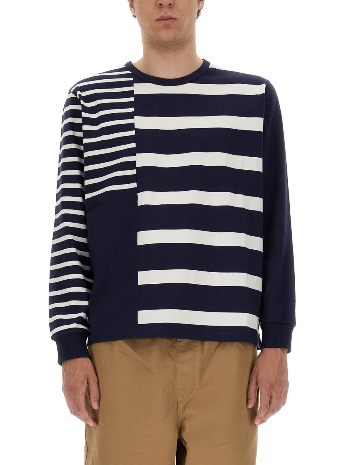 60S Patchwork Sweatshirt