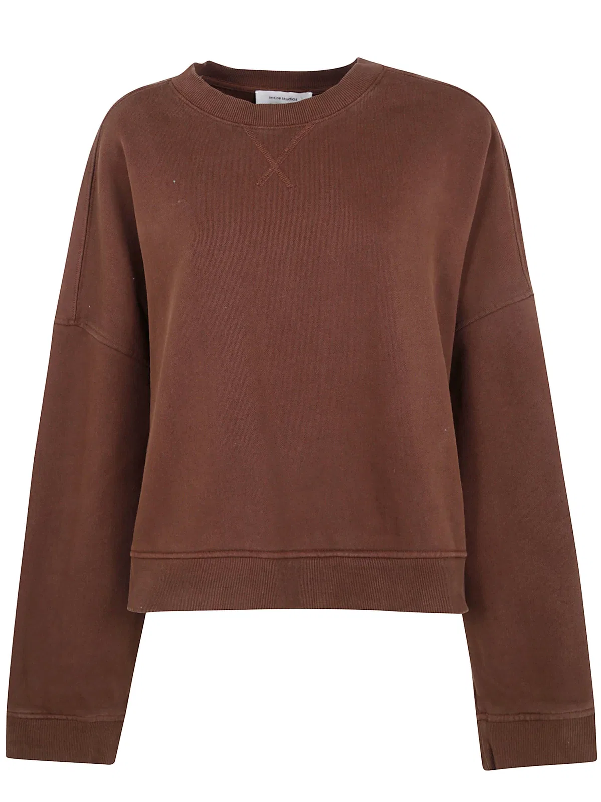 "Box" Crew Sweatshirt