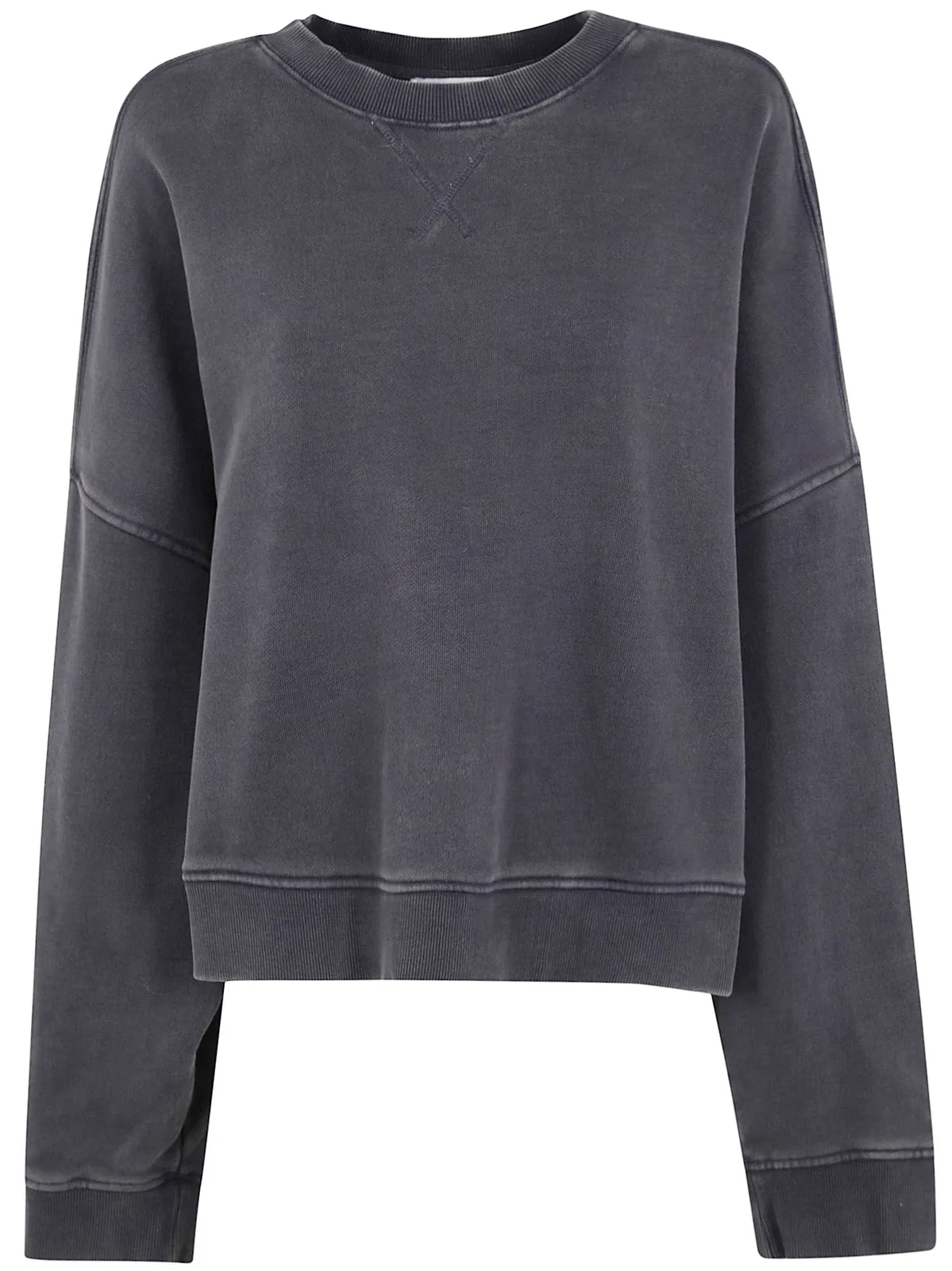 "Box" Crew Sweatshirt