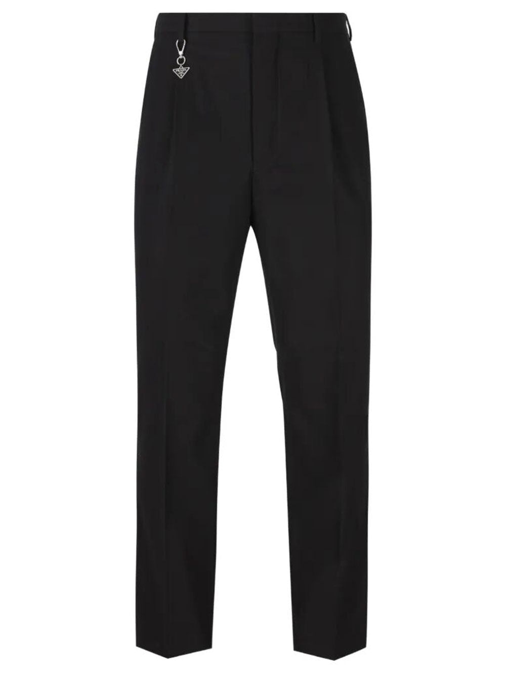 Black Cotton Pant