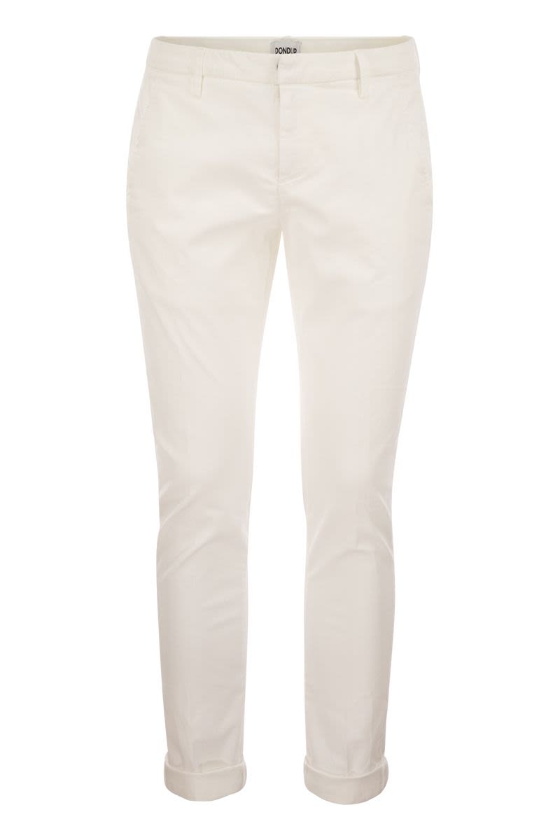 Gaubert - Slim-Fit Gabardine Trousers