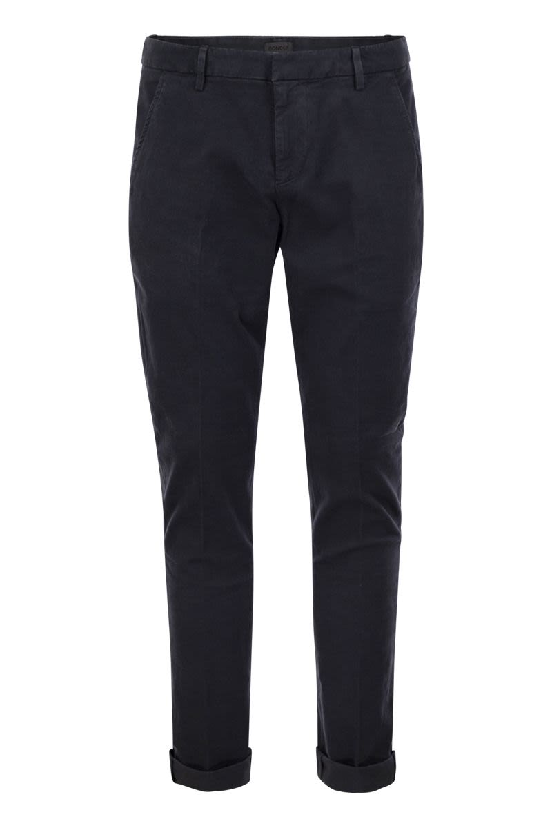 Gaubert - Slim-Fit Gabardine Trousers